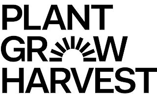 PLANT GROW HARVEST trademark