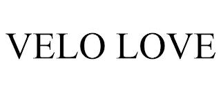 VELO LOVE trademark