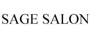 SAGE SALON trademark