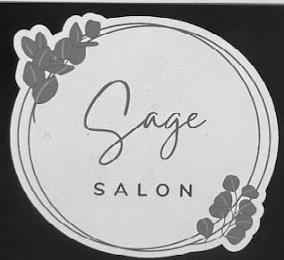 SAGE SALON trademark