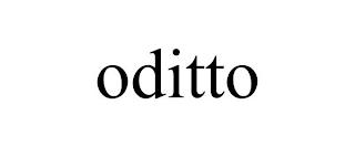 ODITTO trademark