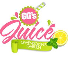 GG'S JUICE GWENDOLYN'S GARDEN trademark