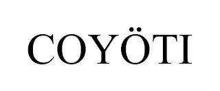 COYÖTI trademark