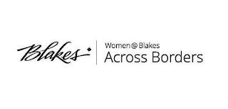 BLAKES WOMEN@BLAKES ACROSS BORDERS trademark