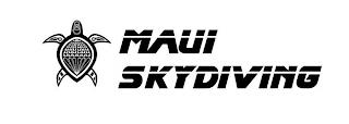 MAUI SKYDIVING trademark