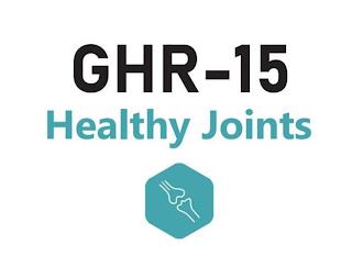 GHR 15 HEALTHY JOINTS trademark