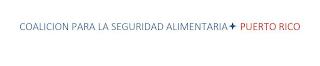 COALICION PARA LA SEGURIDAD ALIMENTARIA PUERTO RICO trademark