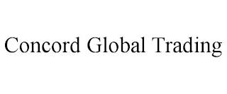 CONCORD GLOBAL TRADING trademark