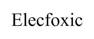 ELECFOXIC trademark