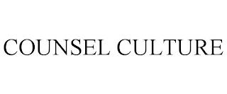 COUNSEL CULTURE trademark