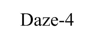 DAZE-4 trademark