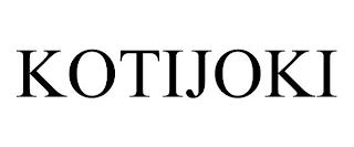 KOTIJOKI trademark