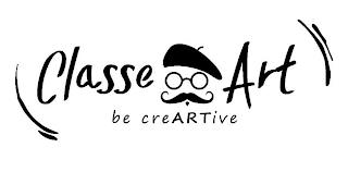 CLASSE ART BE CREARTIVE trademark