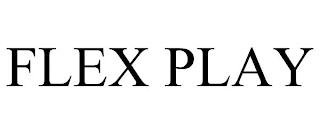 FLEX PLAY trademark