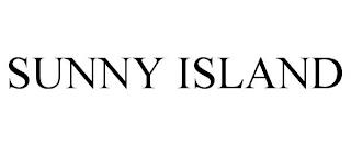 SUNNY ISLAND trademark