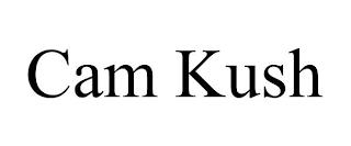 CAM KUSH trademark