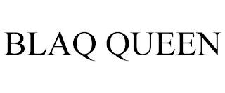 BLAQ QUEEN trademark