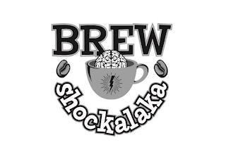 BREW SHOCKALAKA trademark