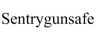 SENTRYGUNSAFE trademark