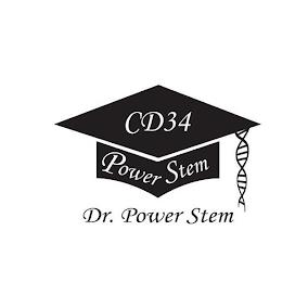 CD34 POWER STEM DR. POWER STEM trademark