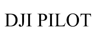 DJI PILOT trademark