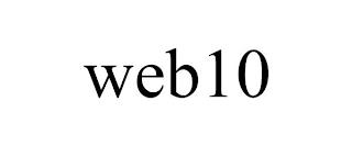 WEB10 trademark