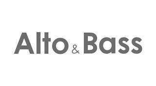 ALTO & BASS trademark