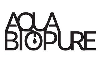 AQUA BIOPURE trademark