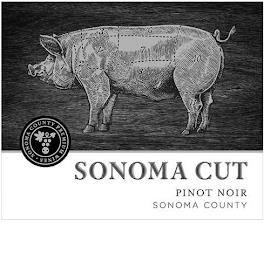 1 2 3 4 5 6 7 8 9 10 11 SONOMA· COUNTY PREMIUM WINES SONOMA CUT PINOT NOIR SONOMA COUNTY trademark