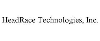 HEADRACE TECHNOLOGIES, INC. trademark