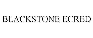 BLACKSTONE ECRED trademark