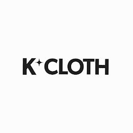 K CLOTH trademark