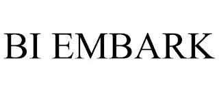 BI EMBARK trademark