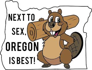 NEXT TO SEX, OREGON IS BEST! trademark