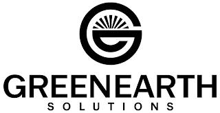 G GREENEARTH SOLUTIONS trademark