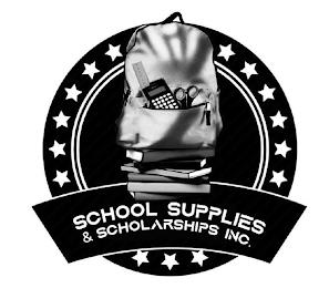 SCHOOL SUPPLIES & SCHOLARSHIPS INC. trademark