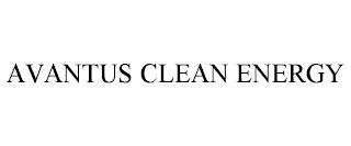 AVANTUS CLEAN ENERGY trademark