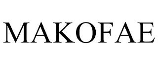 MAKOFAE trademark