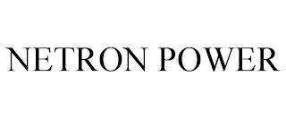 NETRON POWER trademark