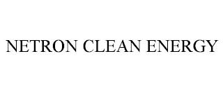 NETRON CLEAN ENERGY trademark