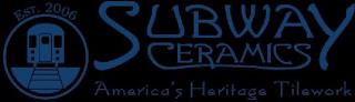 SUBWAY CERAMICS EST. 2006 AMERICA'S HERITAGE TILEWORK trademark