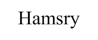 HAMSRY trademark