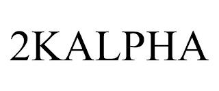 2KALPHA trademark