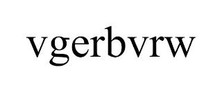 VGERBVRW trademark