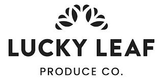 LUCKY LEAF PRODUCE CO. trademark