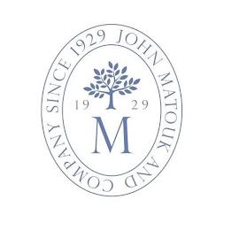 SINCE 1929 JOHN MATOUK AND COMPANY 1929 M trademark