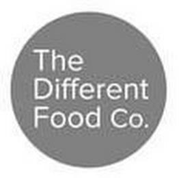 THE DIFFERENT FOOD CO. trademark