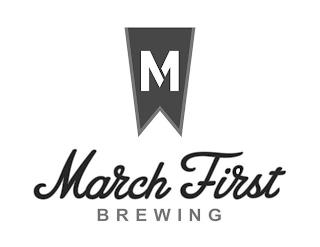 M MARCH FIRST BREWING trademark