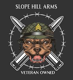 SLOPE HILL ARMS VETERAN OWNED trademark