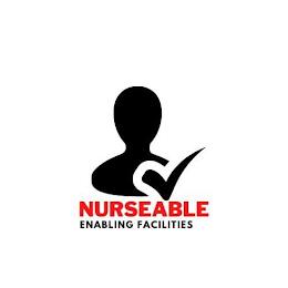 NURSEABLE ENABLING FACILITIES trademark